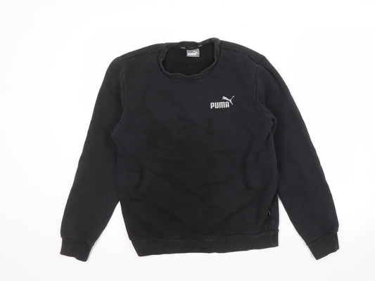Puma Men's Black XS Pullover Sweatshirt