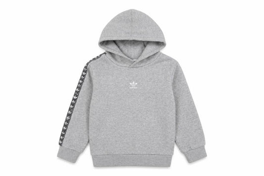 Adidas Boys Grey Hoodie, 5-6 Years, Casual Pullover