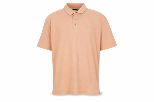 Cotton Traders Men's Pink Polo Shirt XL Short Sleeve