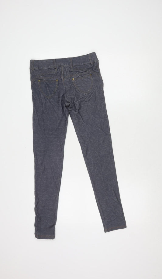 Miso Women Grey Jegging Leggings Size 10