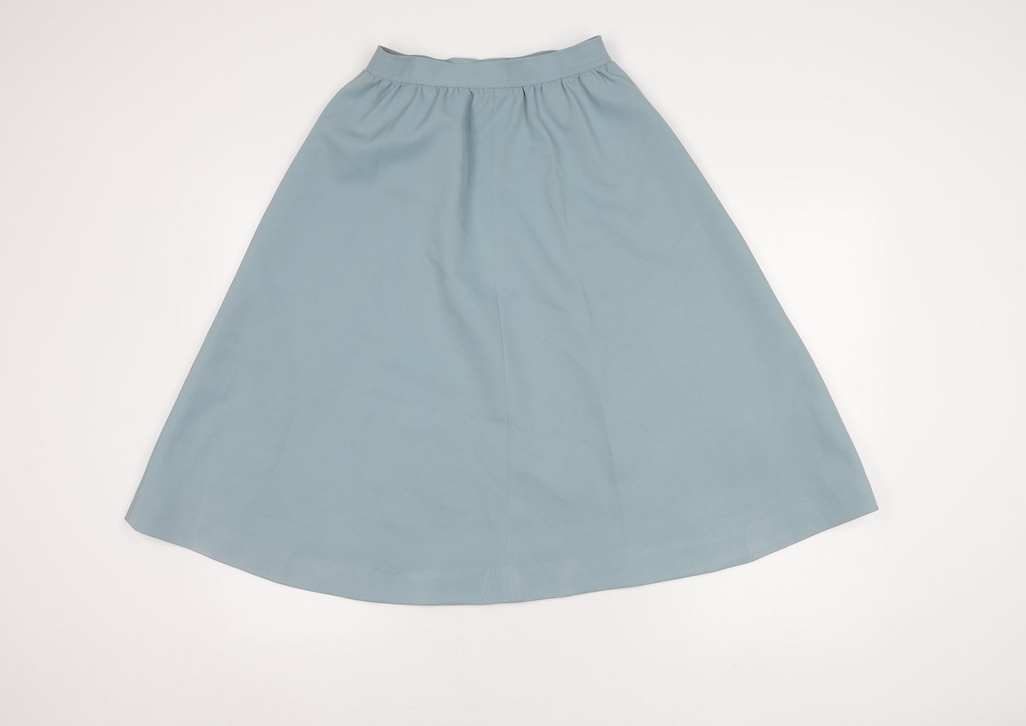 Garland Women's Blue A-Line Midi Skirt, Size 9/10