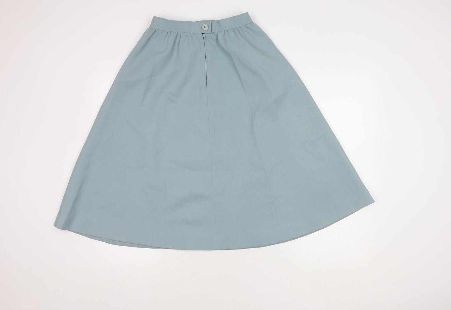 Garland Women's Blue A-Line Midi Skirt, Size 9/10