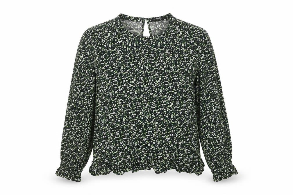 Next Women's Multicoloured Floral Top, Size 14