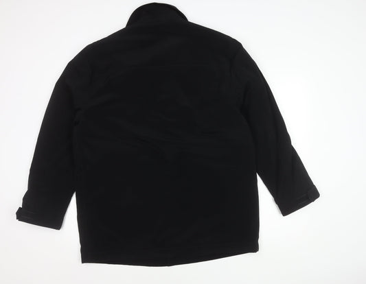 Marks and Spencer Men's Black Medium Coat