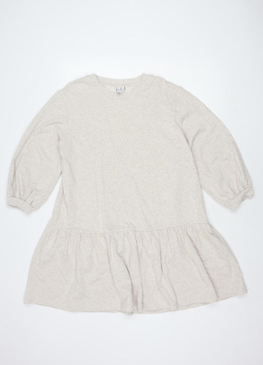 & Other Stories Beige Women's Long Sleeve Dress - M