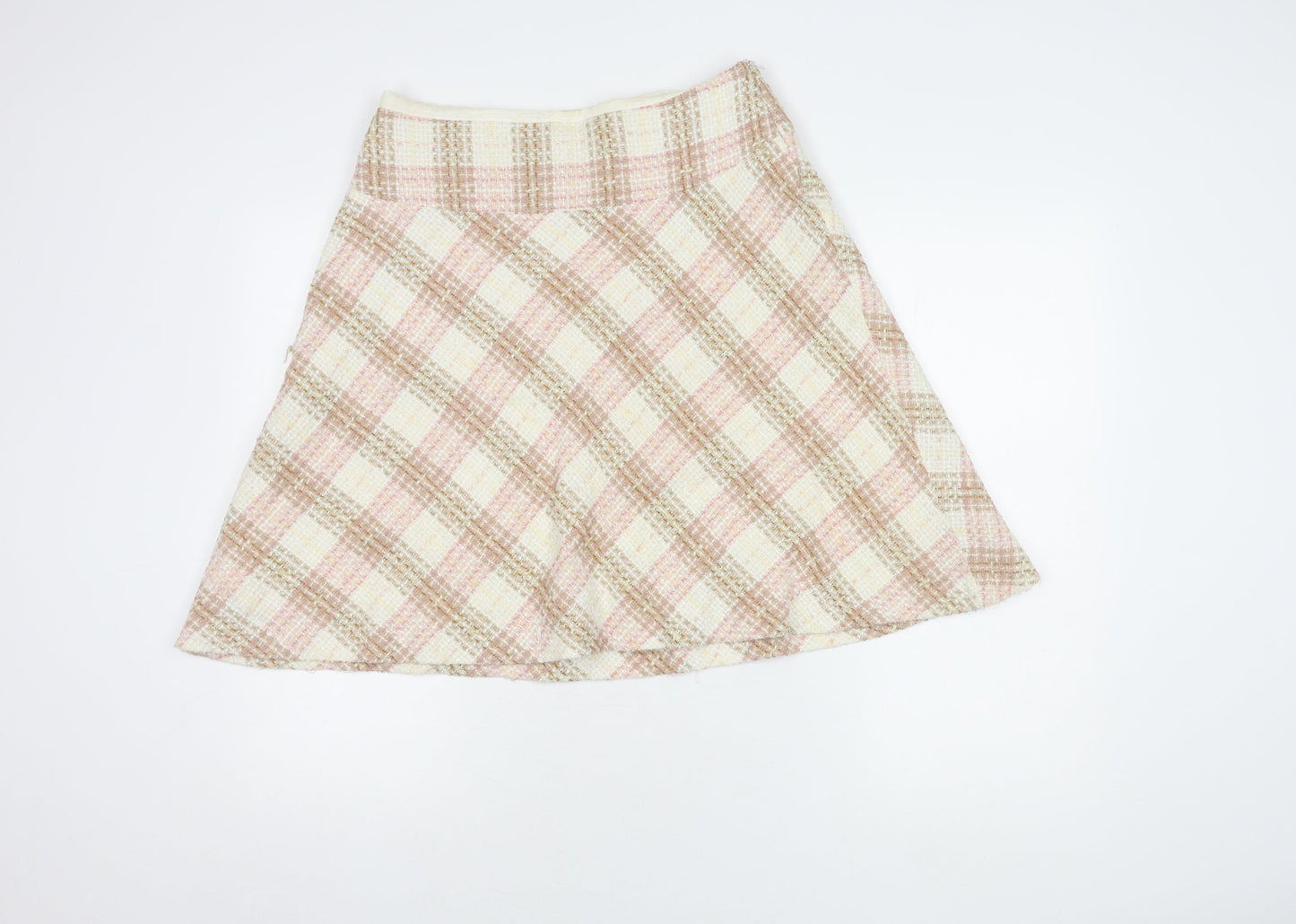 Zara Women's Multicoloured A-Line Skirt, Size 12