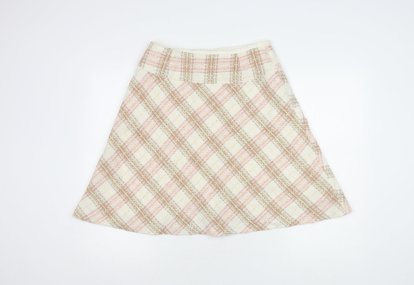 Zara Women's Multicoloured A-Line Skirt, Size 12