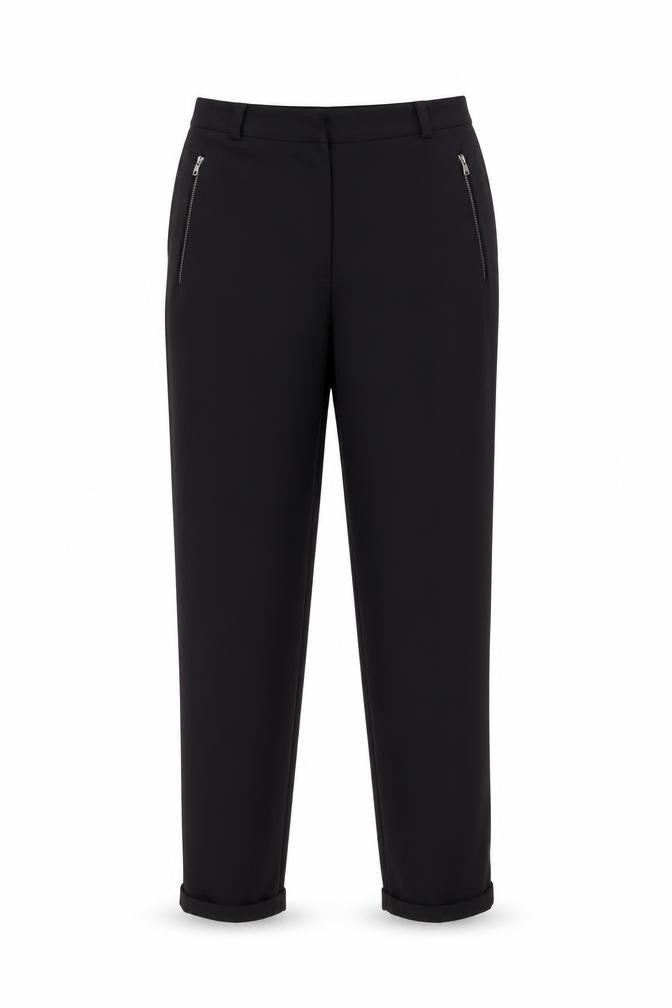 French Connection Women's Black Ankle Trousers Size 8