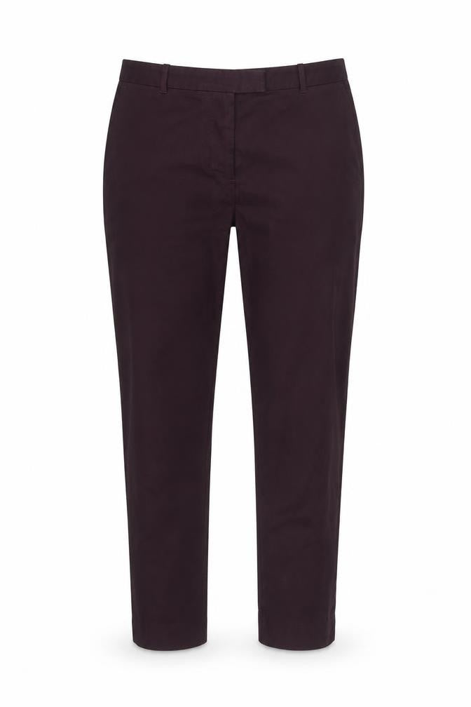 Marks and Spencer Women’s Purple Regular Trousers