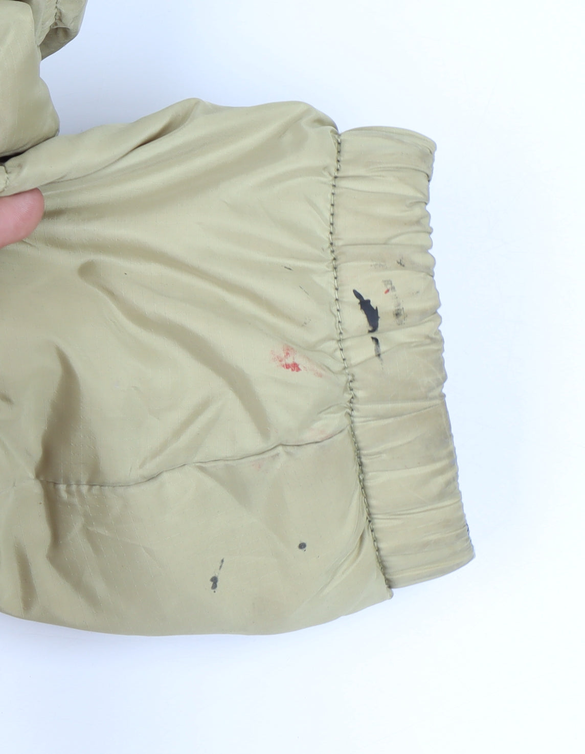 Tommy Hilfiger Reversible Men’s Beige XL Puffer Jacket