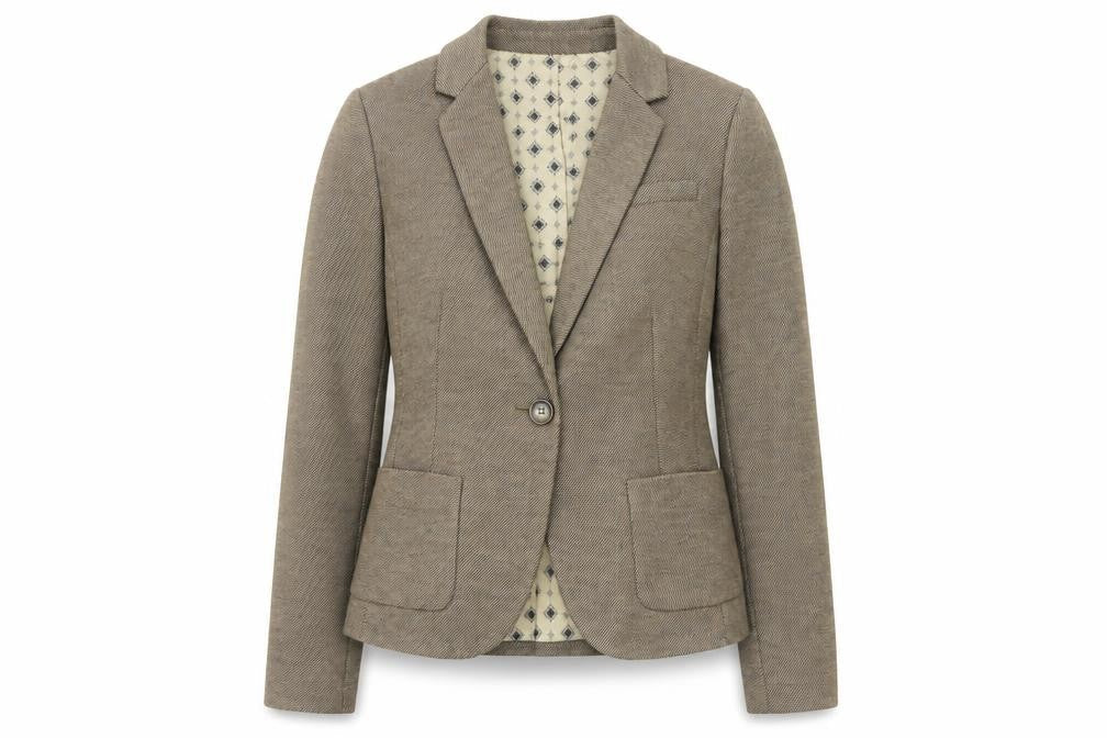 The Limited Women's Brown XS Notch Blazer