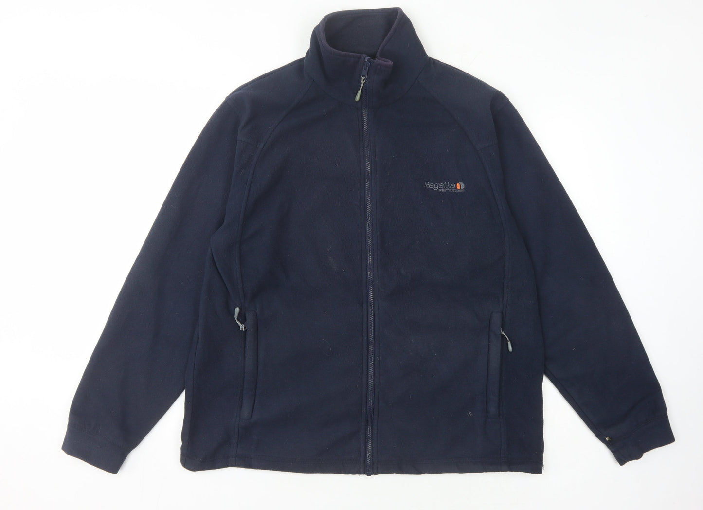 Regatta Men's Blue Fleece Jacket Size L Outdoor