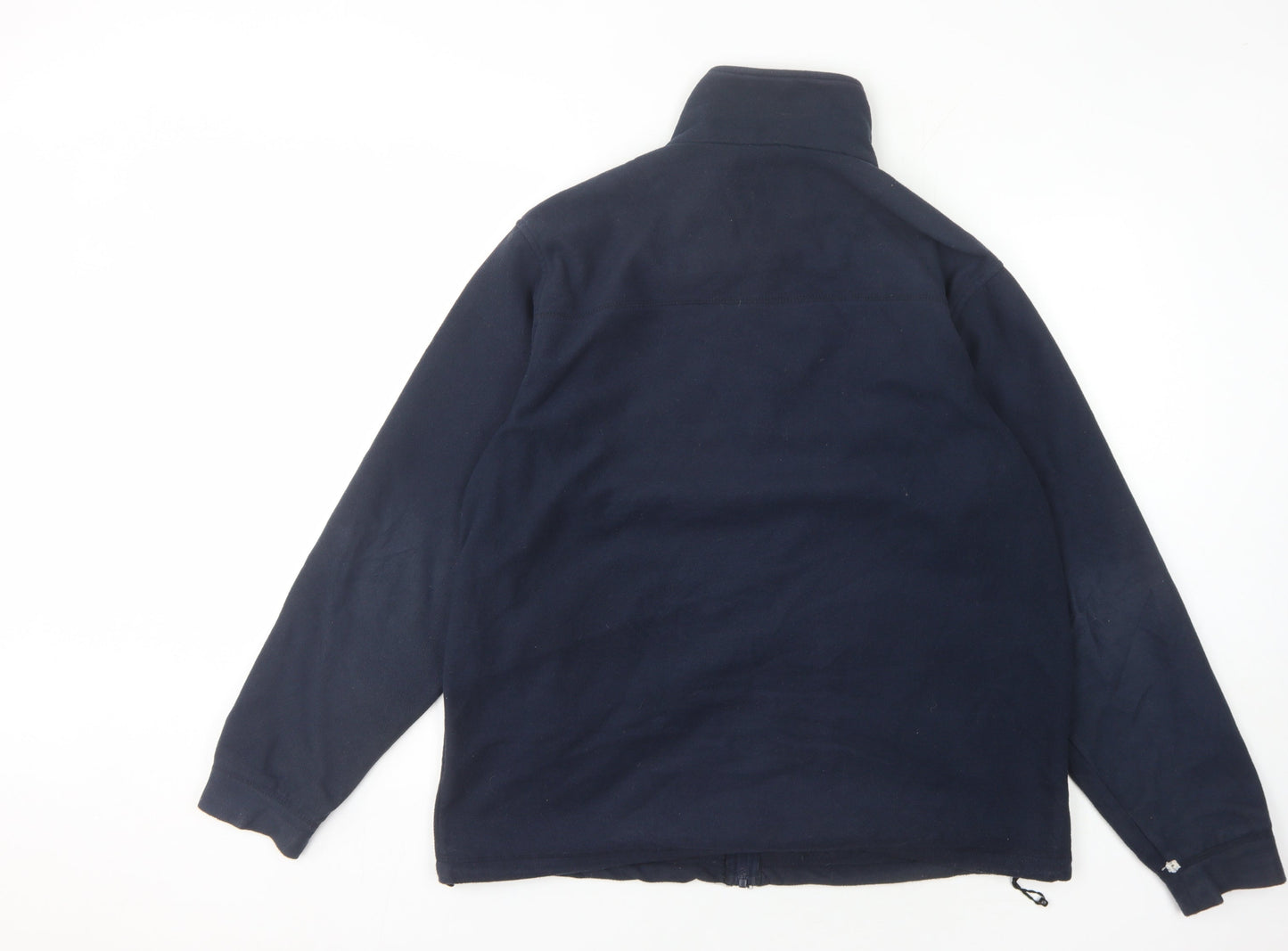 Regatta Men's Blue Fleece Jacket Size L Outdoor