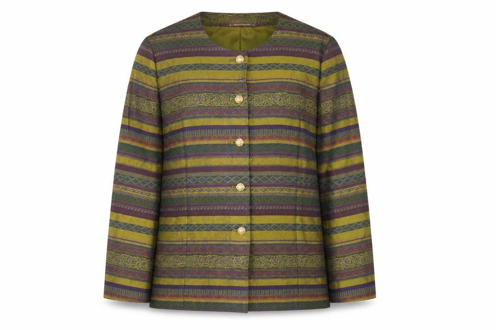 Eastex Women's Green Blazer, Size 16, Vintage Style