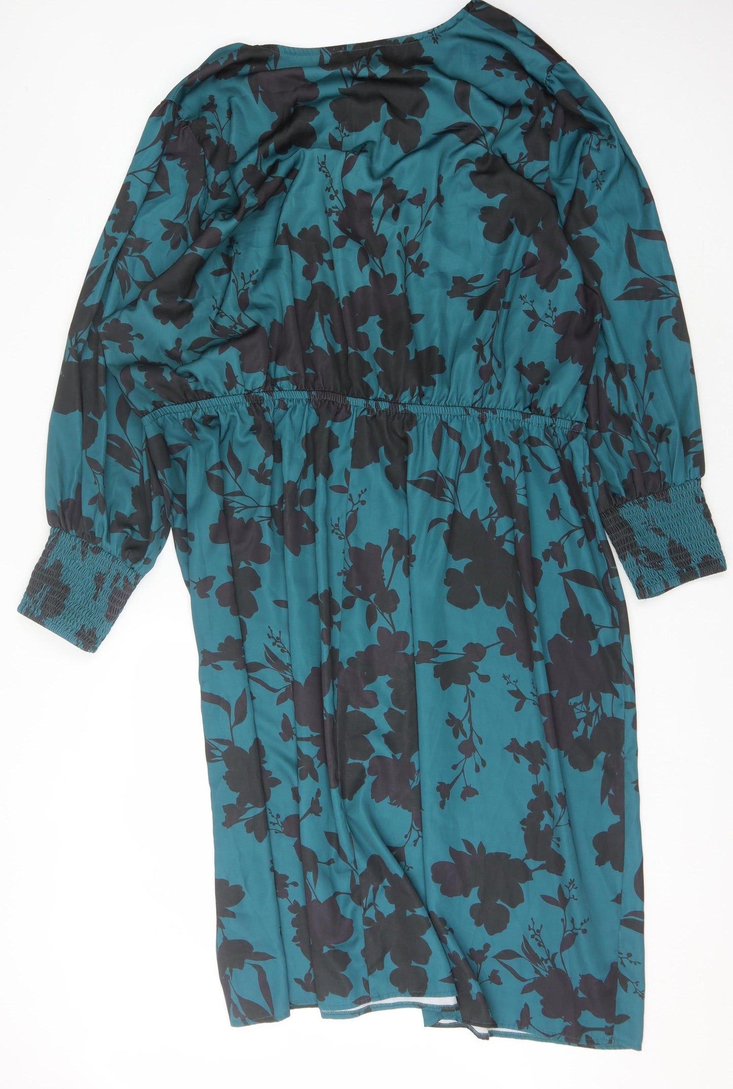 Joe Browns Women's Multicoloured Floral Dress Size 32