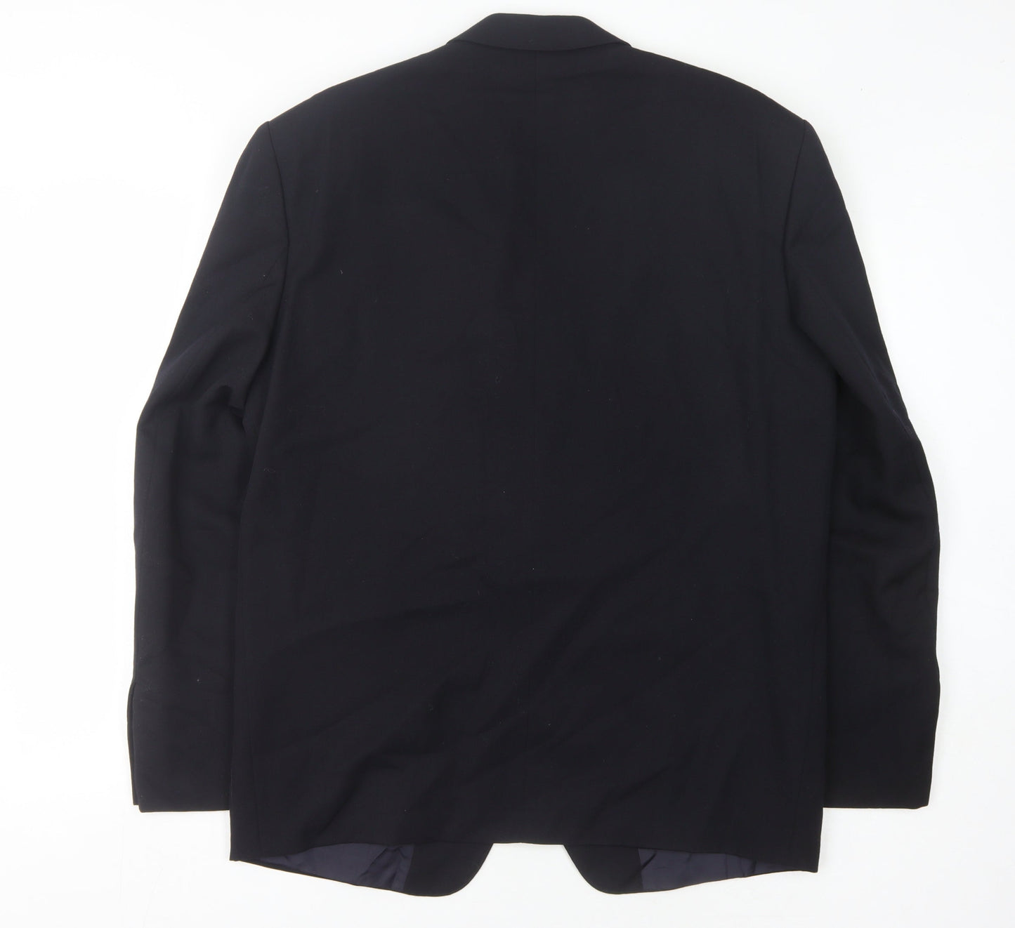 Hornes Men's Black Blazer 40R Classic Formal Jacket