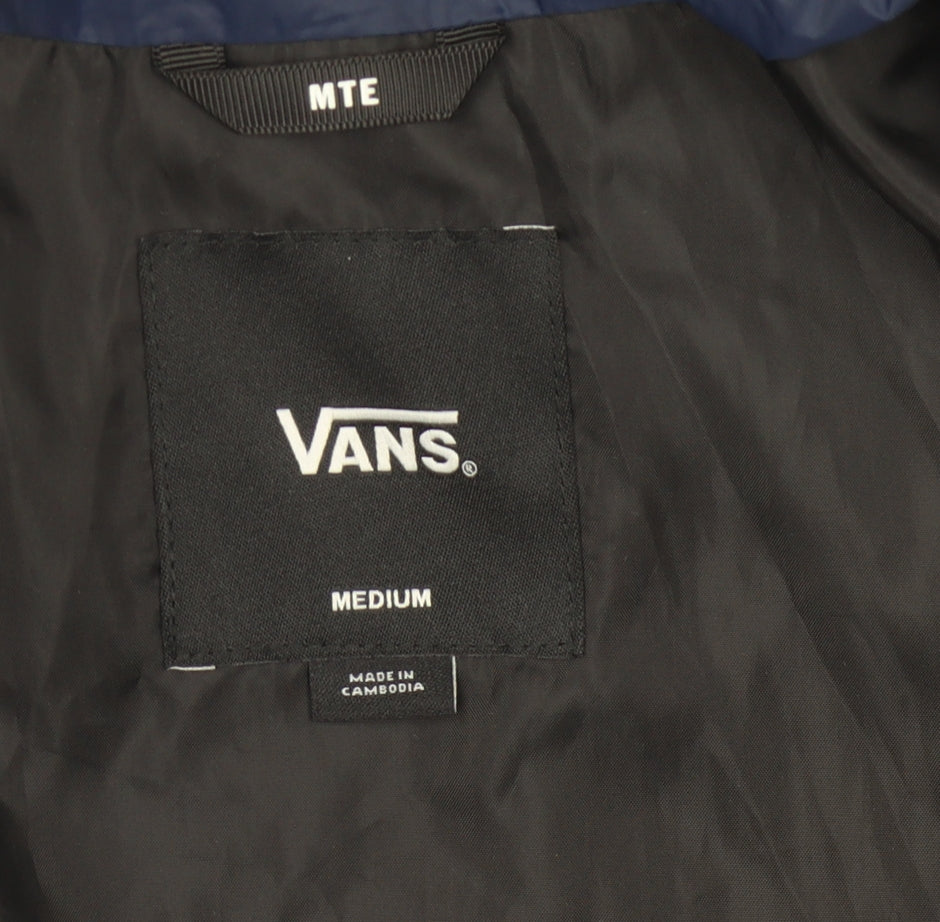 Vans Men's Multicoloured Puffer Jacket M Hooded