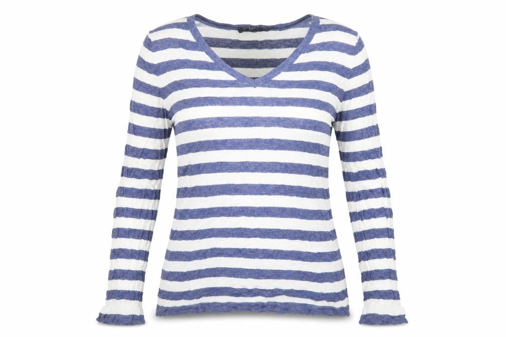 Womens UK L Regular Tommy Hilfiger Blue Pullover Tight-Knit