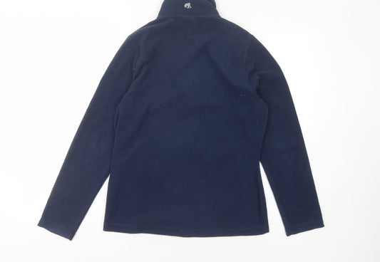 Craghoppers Women’s Blue Fleece Jacket, Size 10, Lightweight