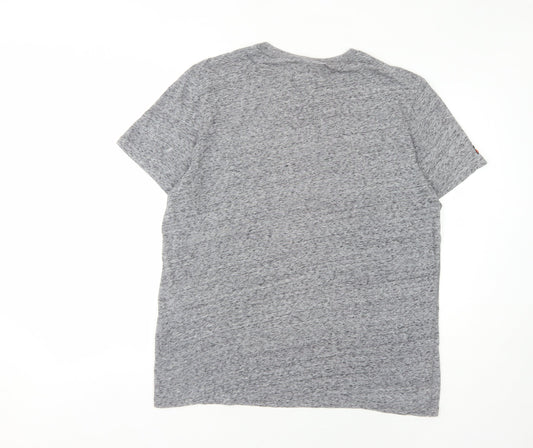 Superdry Men's Grey Vintage Graphic T-Shirt 2XL