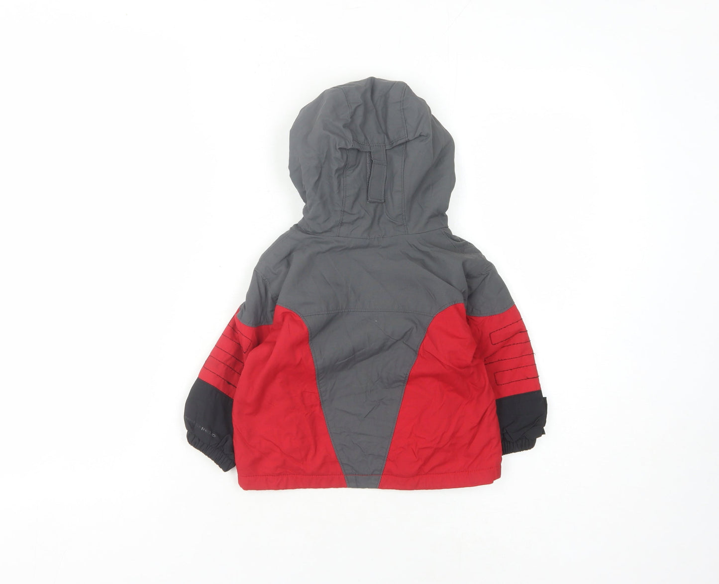 Columbia Unisex Baby Puffer Jacket Grey/Red 18 Months - Winter