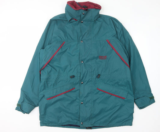 TOG 24 Men's Green Parka Jacket L