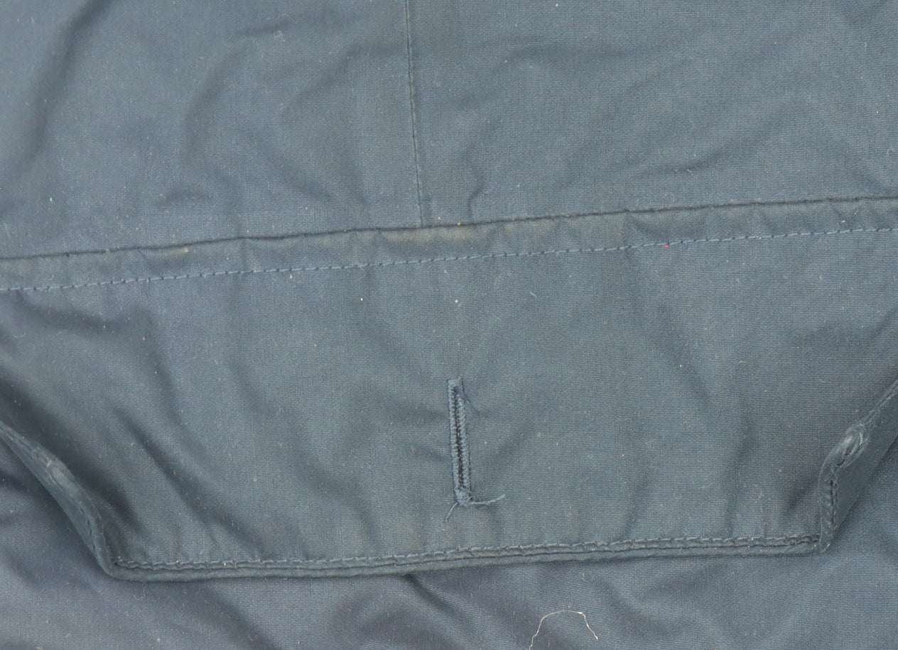 Craghoppers Women's Blue Long Rain Coat Size 18