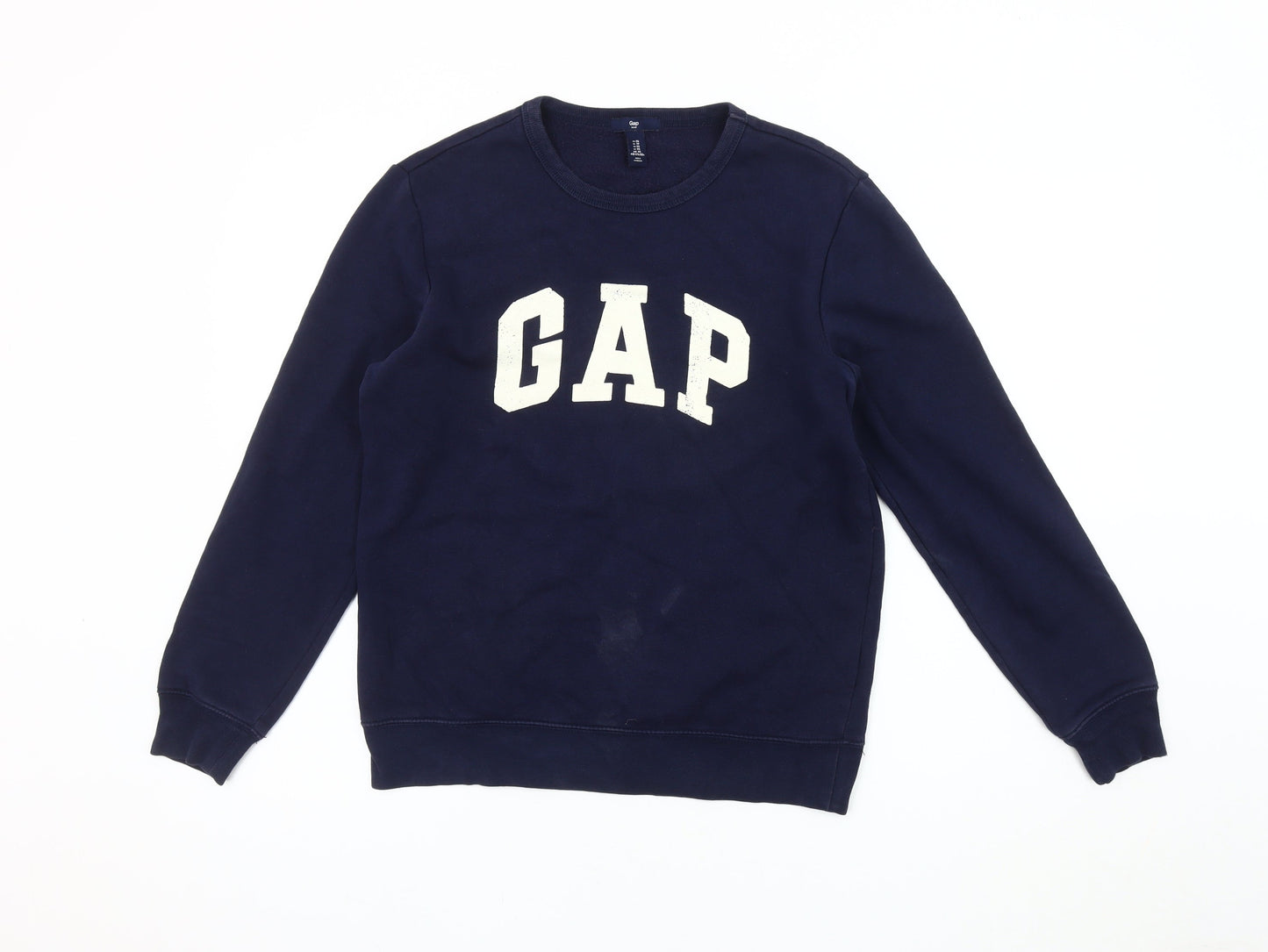 GAP Men's Blue XS Pullover Sweatshirt with Logo
