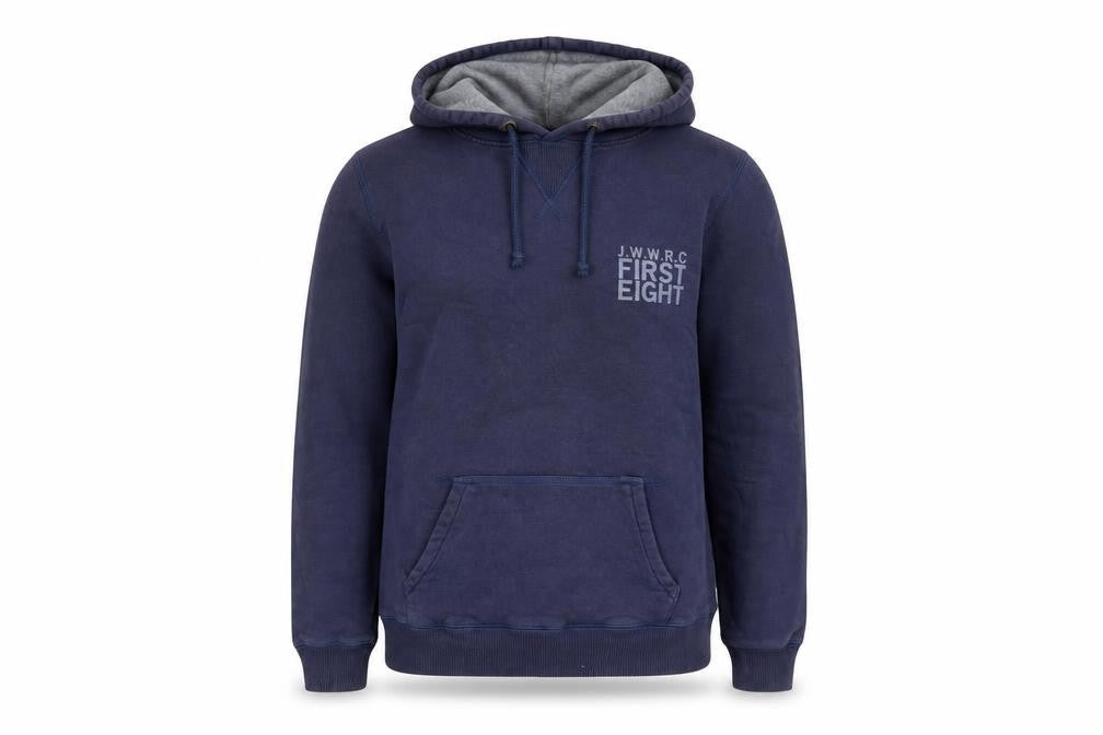 Unisex Adults UK 10 Regular Jack Wills Blue Pullover Hoodie