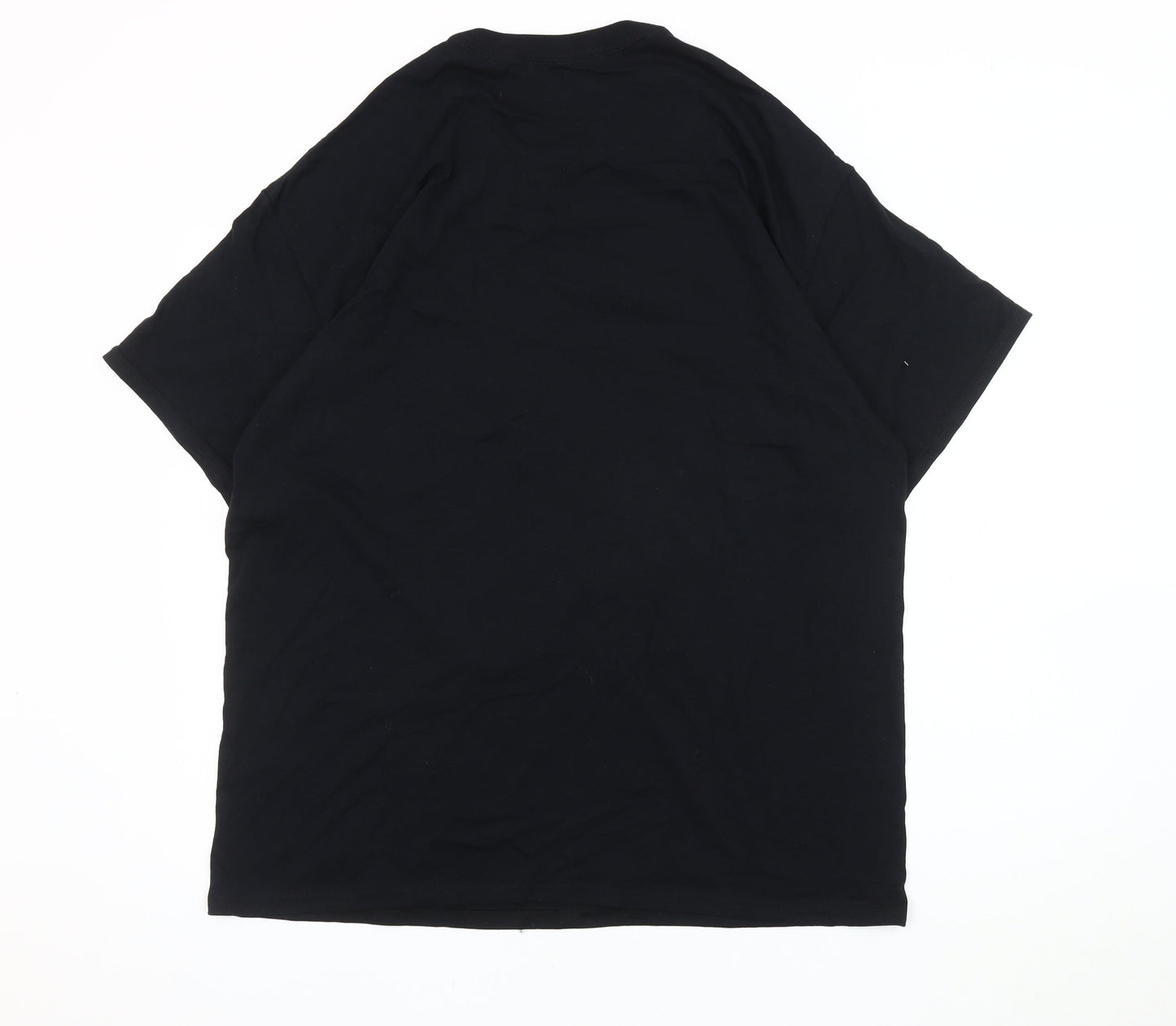 Barbie Black Unisex Medium T-Shirt, Short Sleeve, Graphic