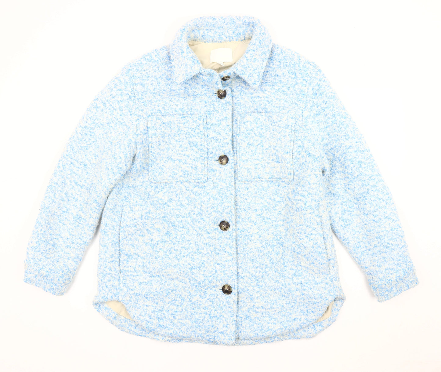 H&M Women's Blue S Basic Jacket