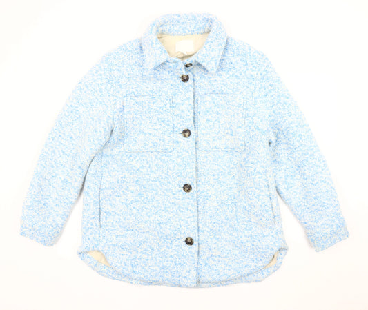 H&M Women's Blue S Basic Jacket