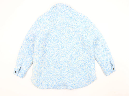 H&M Women's Blue S Basic Jacket