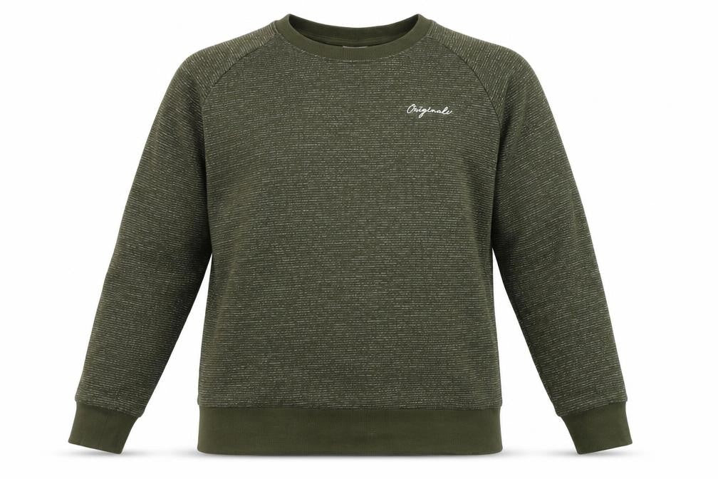 Mens UK M Regular JACK & JONES Green Pullover Sweatshirt