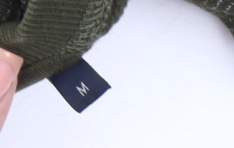 Jack & Jones Men's Green Pullover Sweatshirt M