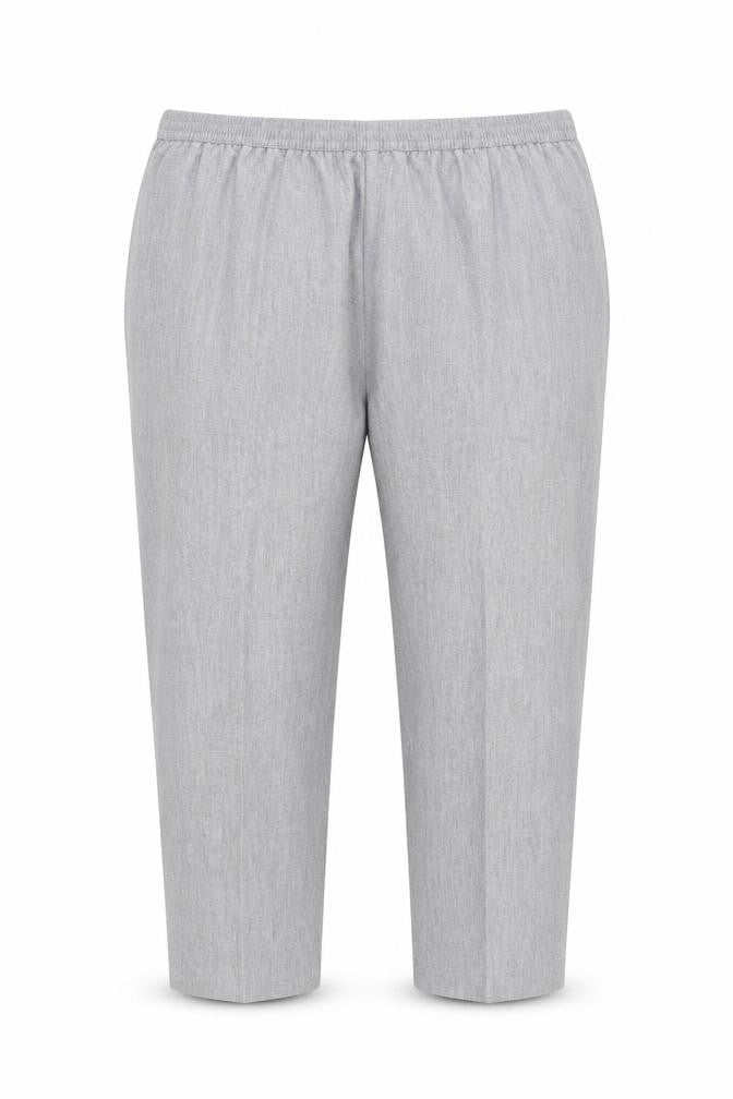 Honor Millburn Women's Grey Regular Trousers