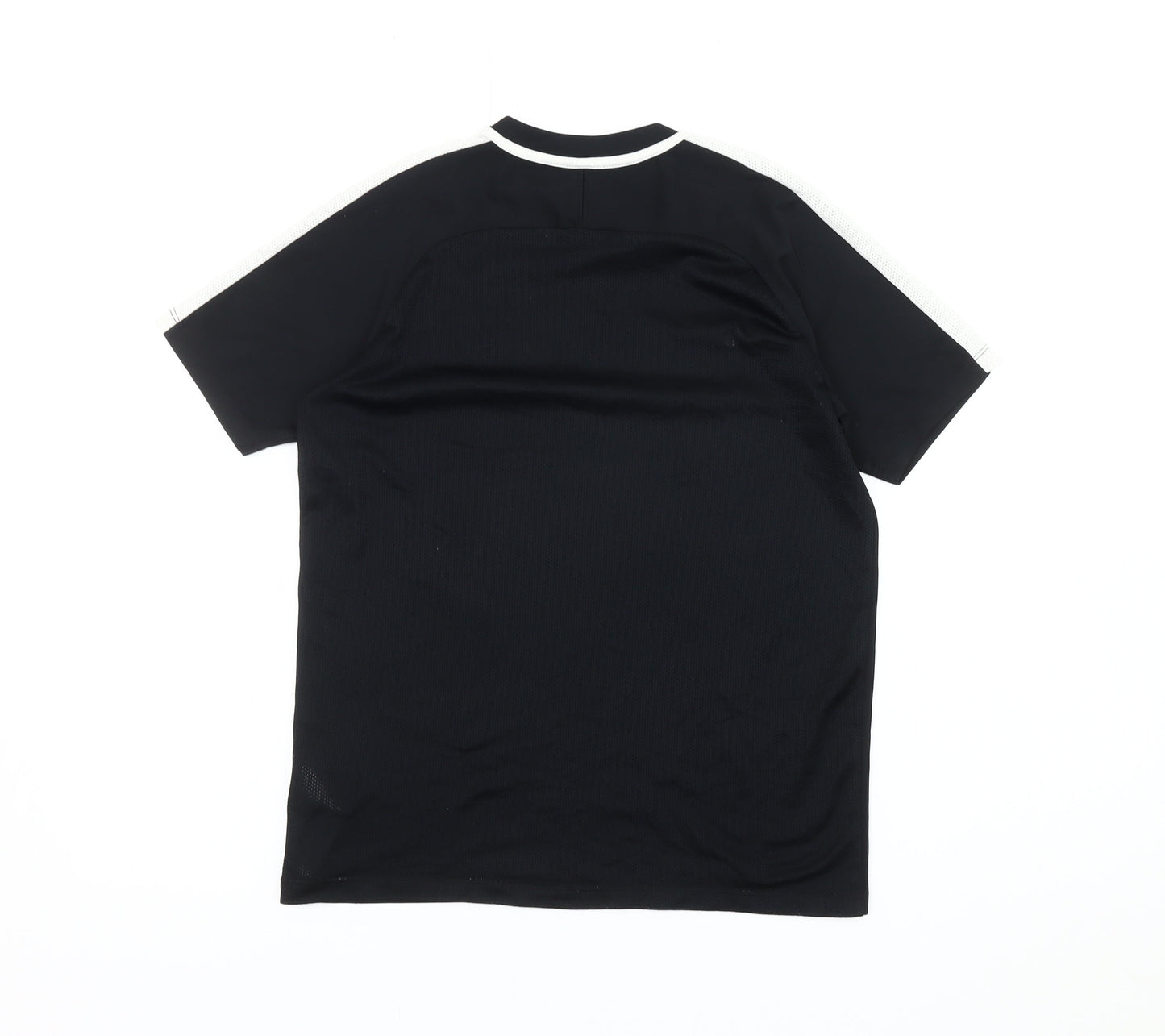 Nike Boys Black Athletic Training T-Shirt 12-13 Years