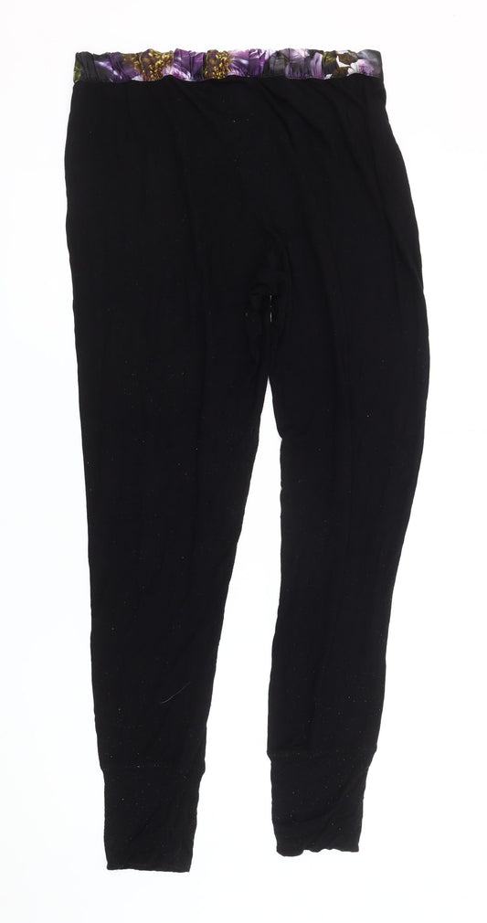 Ted Baker Women's Black Leggings, Size 10, Casual