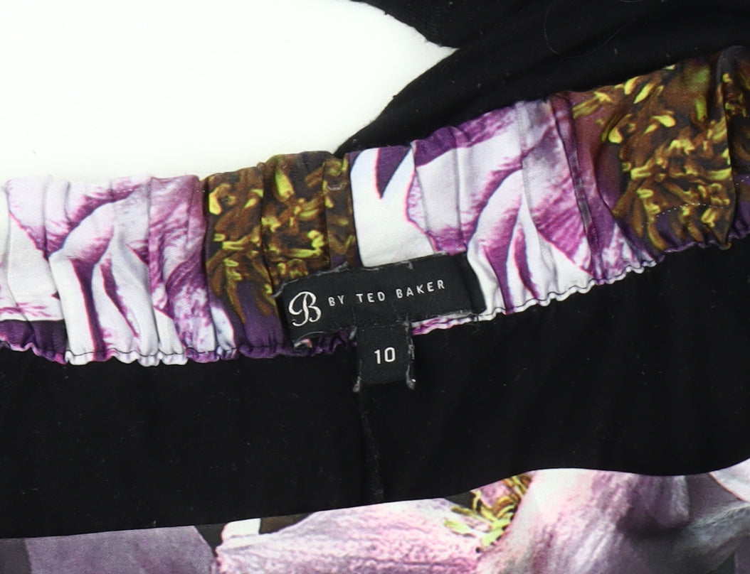 Ted Baker Women's Black Leggings, Size 10, Casual