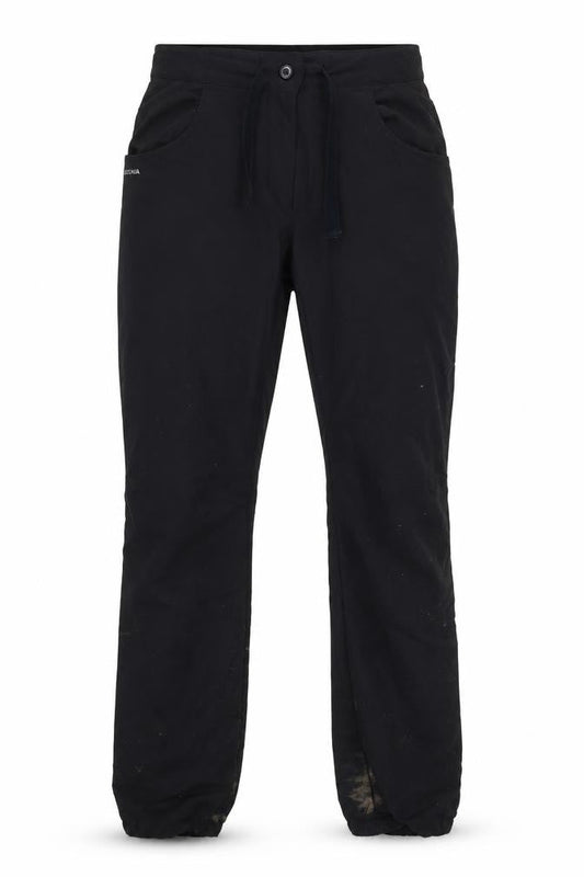 Decathlon Men's Black Jogger Trousers, Size M