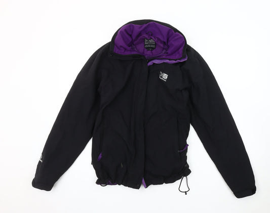 Karrimor Women's Black Anorak Jacket Size 10