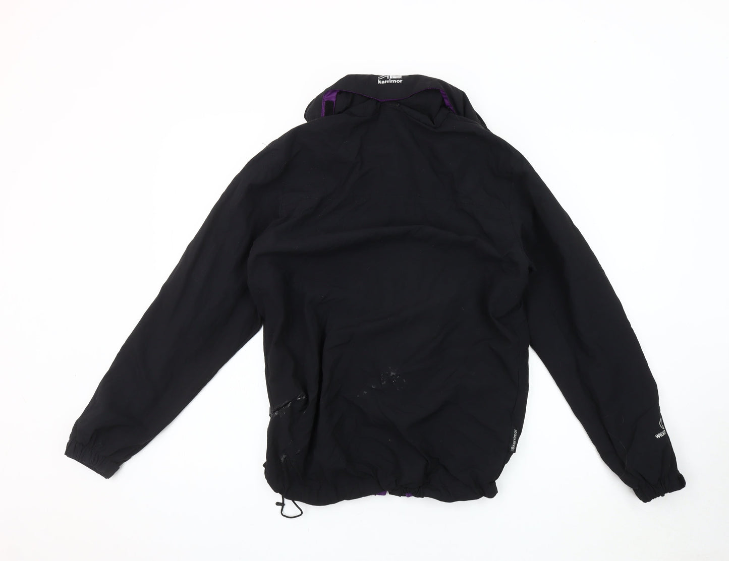 Karrimor Women's Black Anorak Jacket Size 10