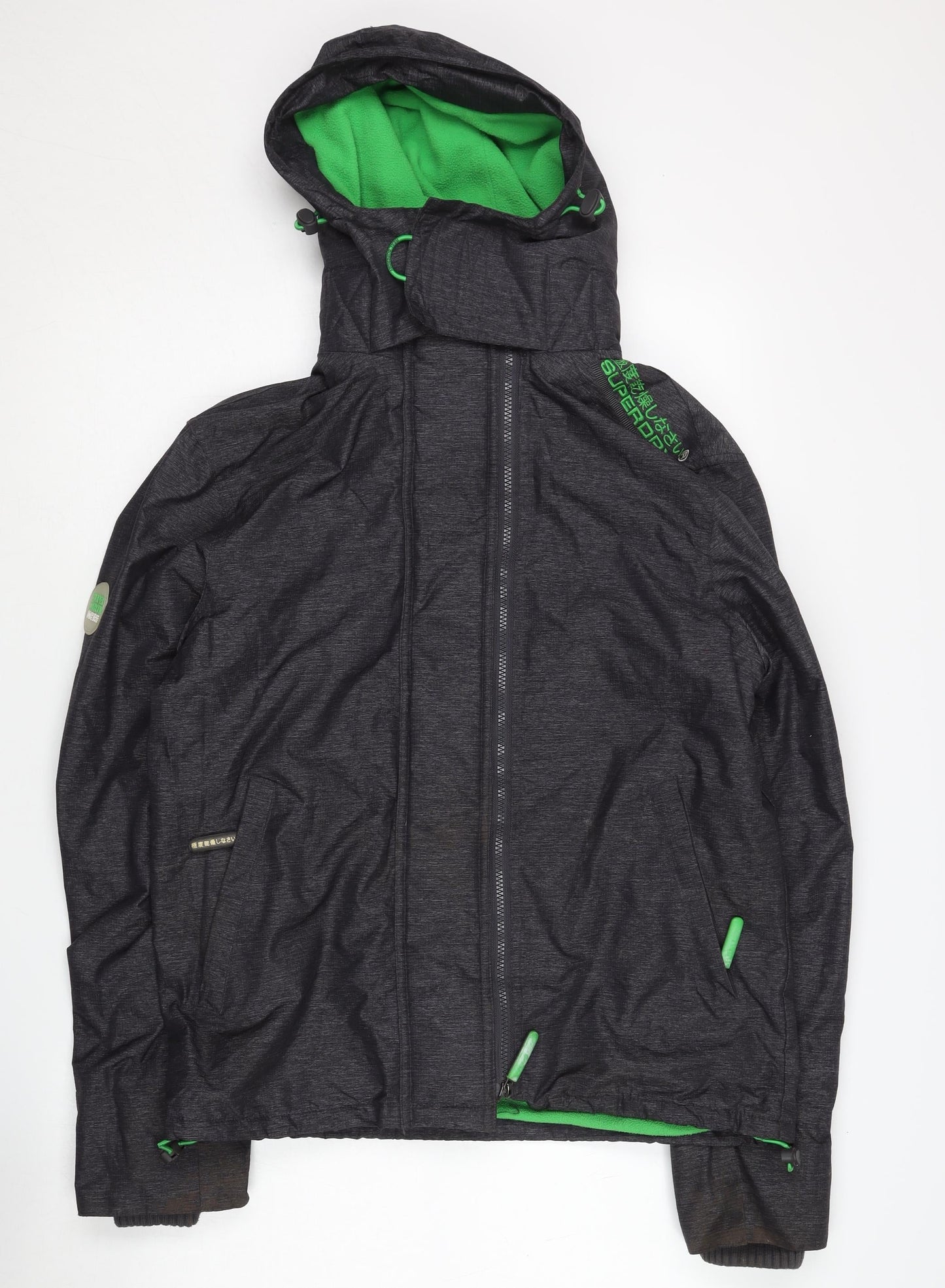 Superdry Men's Black M Windbreaker Jacket