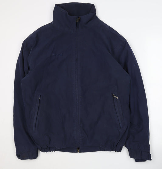 Toggi Men's Blue Mid-Length Jacket, Size S, Casual