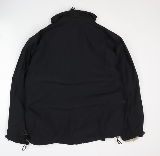 Billabong Men's Black Anorak Jacket M