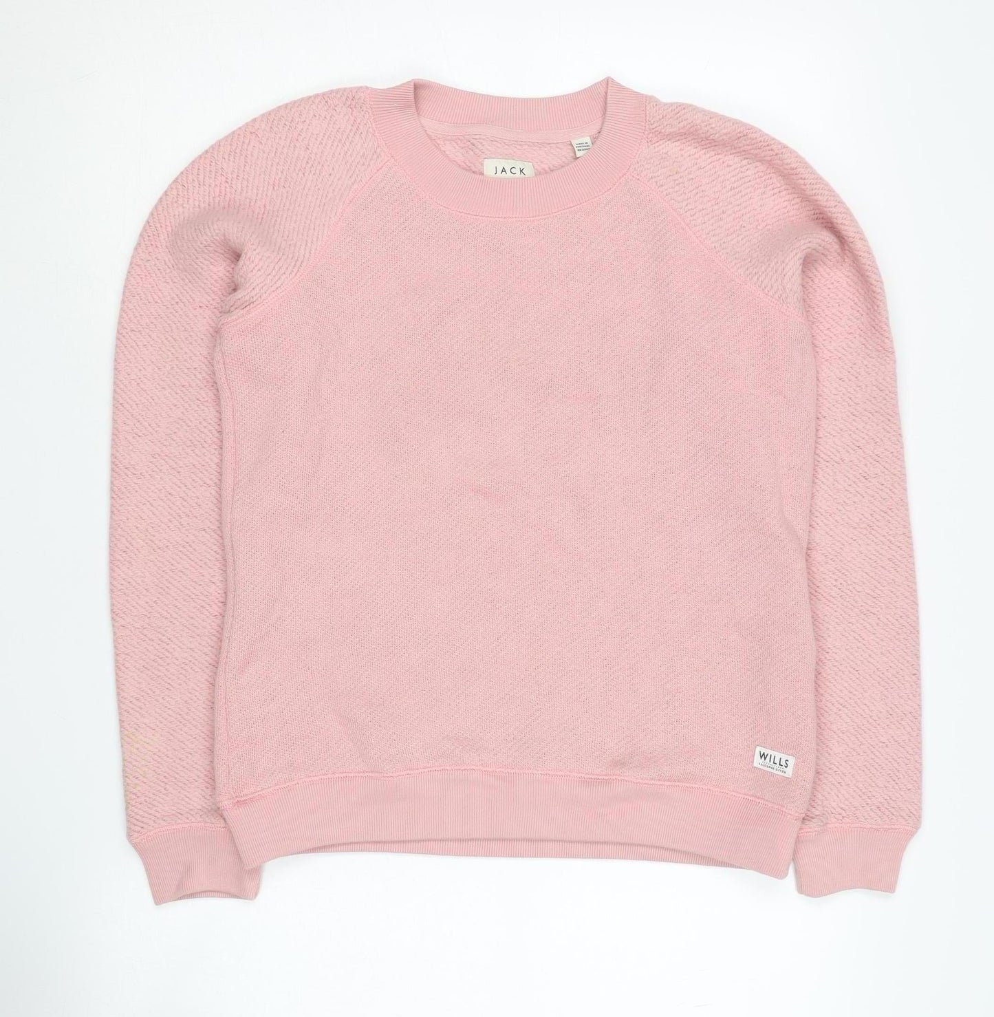 Jack Wills Pink Women's Sweatshirt Size 8