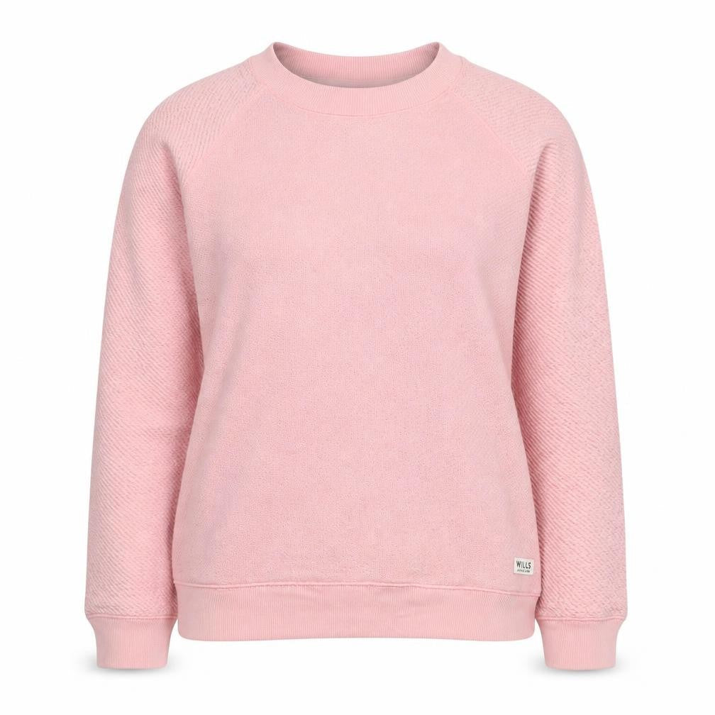Womens UK 8  Jack Wills Pink Pullover Sweatshirt