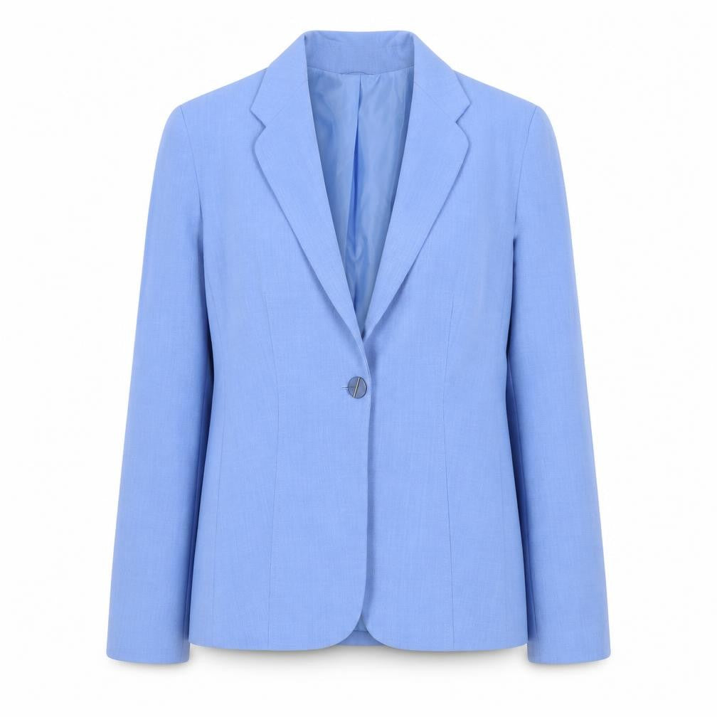 Jacques Vert Women's Blue Blazer Size 10