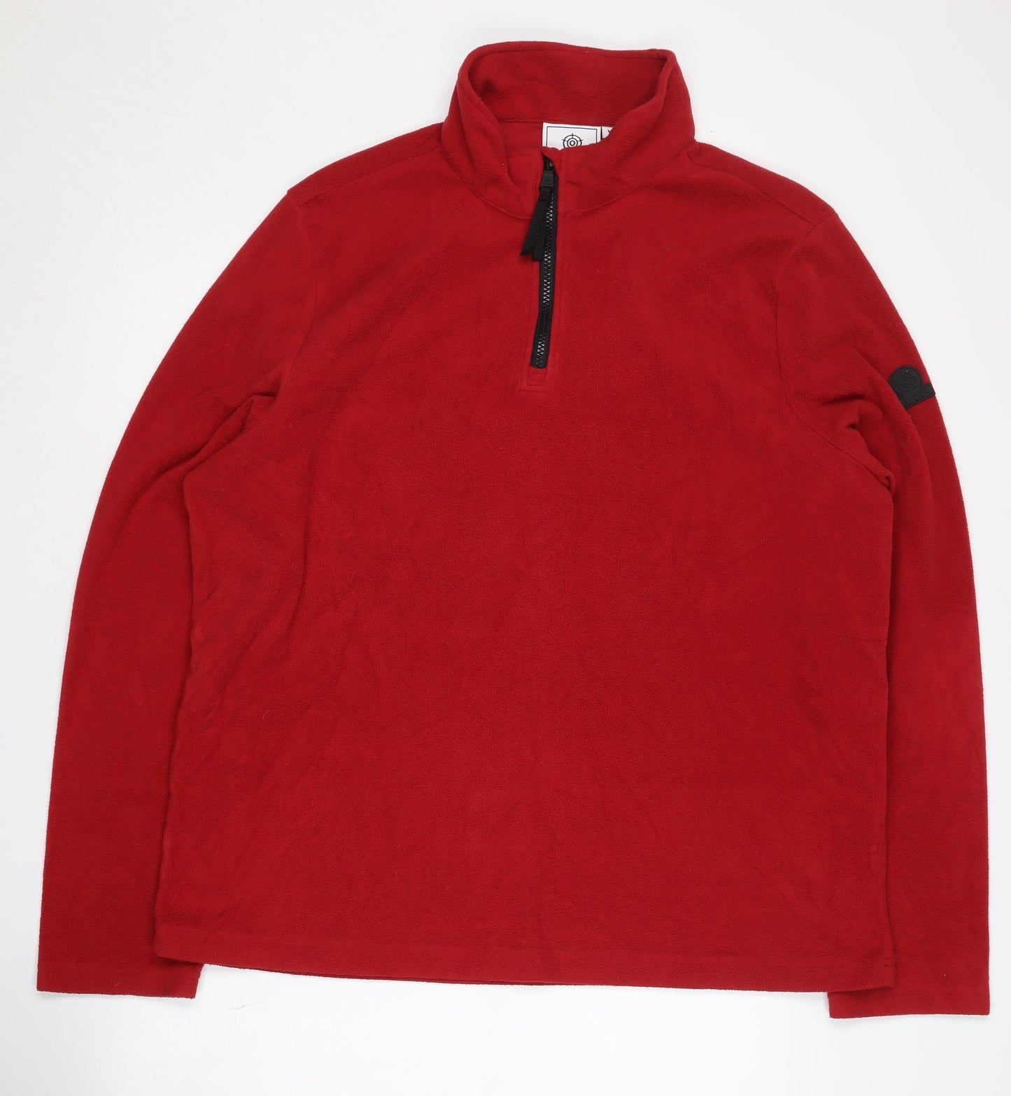 TOG24 Men's XL Red Fleece Pullover Sweatshirt