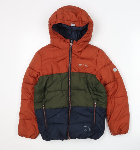 Regatta Boys Multicoloured Puffer Jacket, 9-10 Years, Hooded